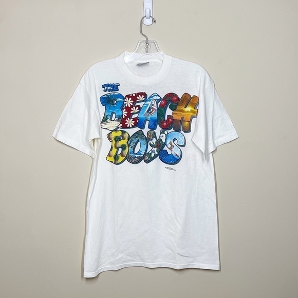 Beach Boys Rare Vintage 1991 Band Concert T Shirt - Picture 2 of 8